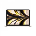 13-inch MacBook Air: Apple M2 chip with 8-core CPU and 10-core GPU, 512GB – Starlight