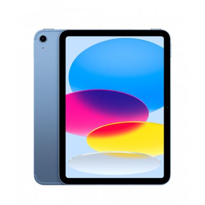Apple 10.9-inch iPad Wi-Fi + Cellular 64GB – Blue