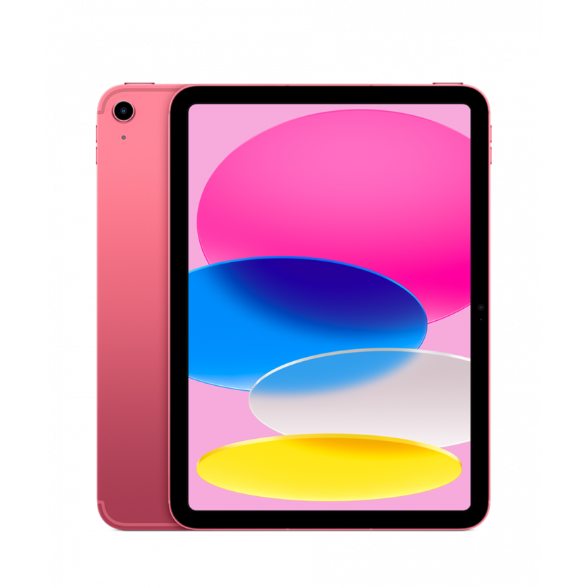 Apple 10.9-inch iPad Wi-Fi + Cellular 256GB – Pink