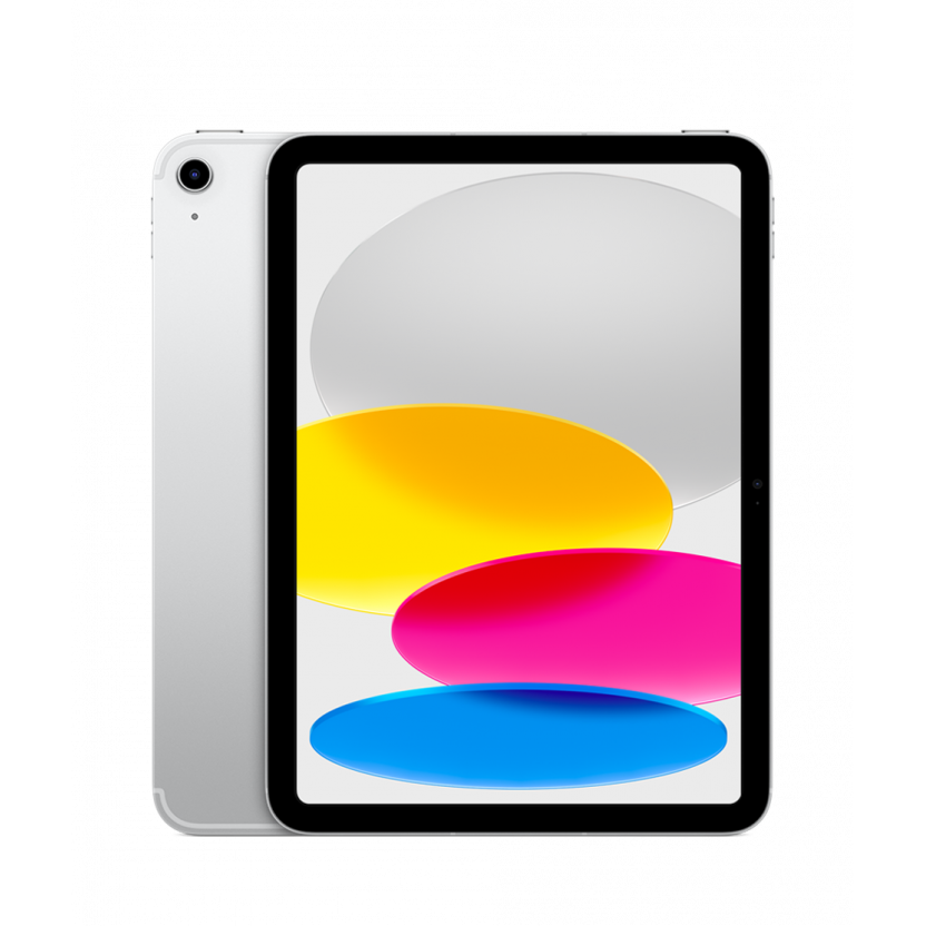 Apple 10.9-inch iPad Wi-Fi + Cellular 64GB – Silver