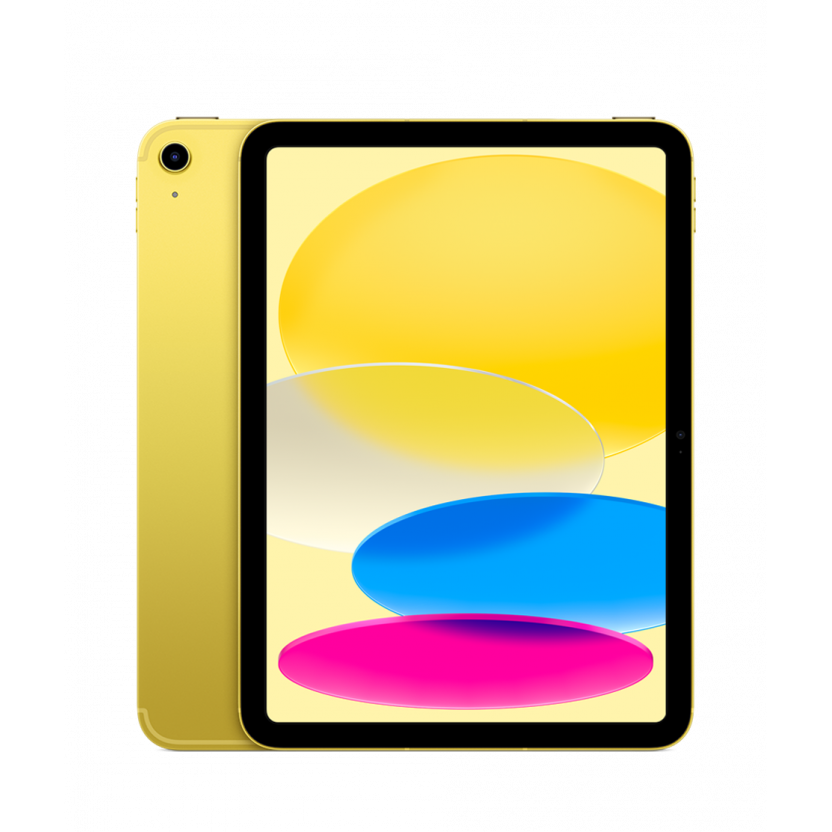 Apple 10.9-inch iPad Wi-Fi 64GB – Yellow